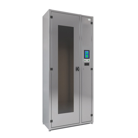 Шкаф для хранения эндоскопов СПДС 5-ШСК (корпус из нержавеющей стали)